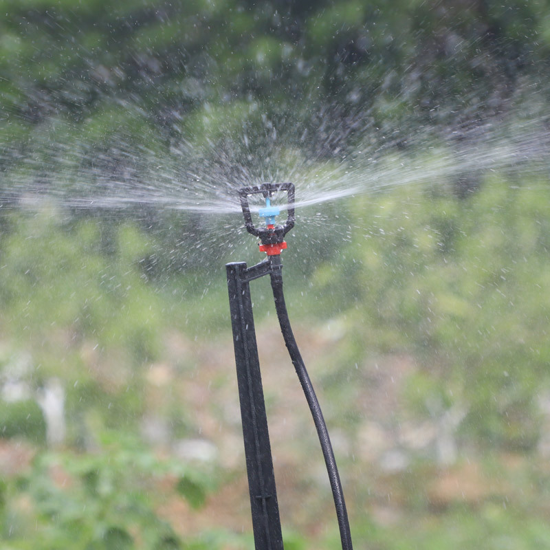 Precio unitario de riego por atomización de brazo basculante tipo marco Lanlun sin impuestos