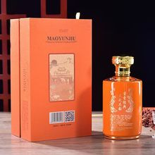 白酒整箱批发 茅韵鉴藏贵州茅台集团出品稀缺酒500ml*6纯粮商务酒