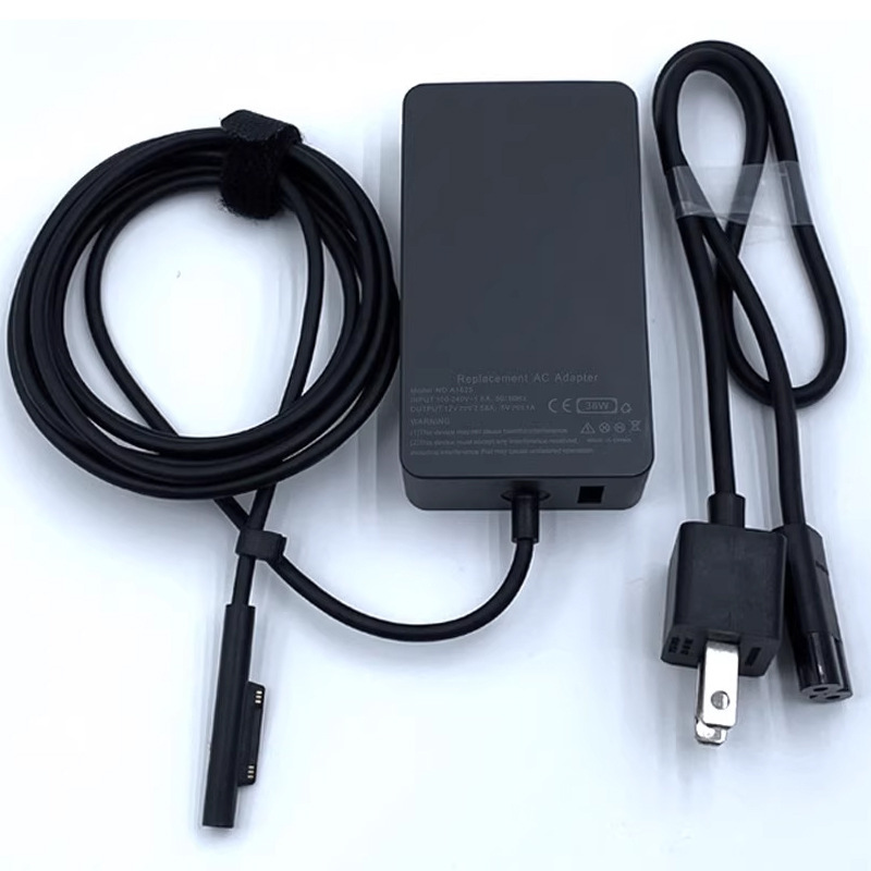 Suitable for Microsoft Surface Pro4/5/7/8/9Laptop/Book 36W Notebook Power Adapter