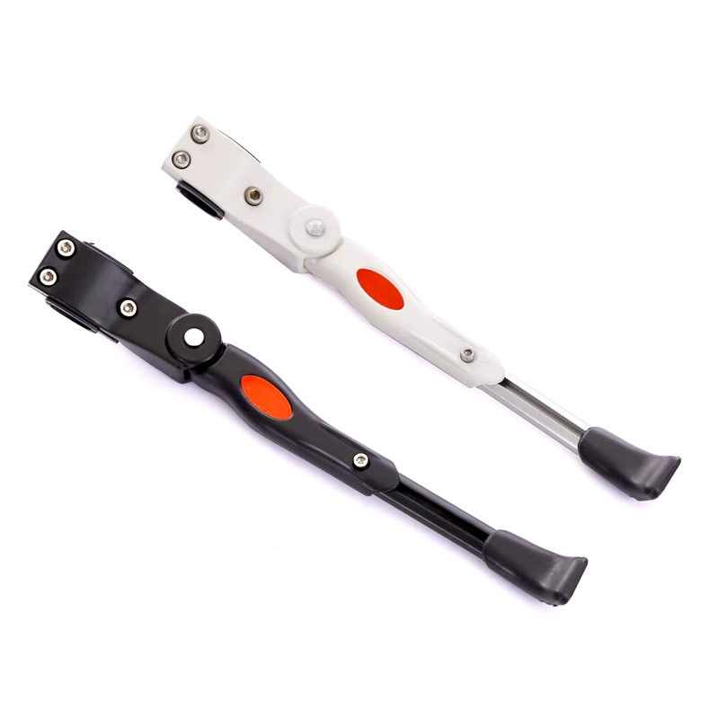 Маунтин Велосипед Алюминиевый сплав с одной опорой для ног Алюминиевый сплав Опорная боковая опора для одной автомобильной лестницы Велосипедные аксессуары