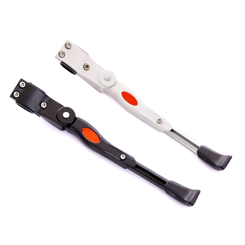 Mountain Bike Bicycle Aluminum Alloy Single Support Foot Support Aluminum Alloy Support Side Support Single Ladder Bicycle Accessories