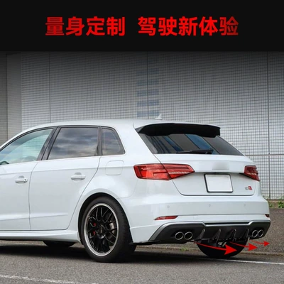 Spoiler S3 8V hatchback version Hatchback