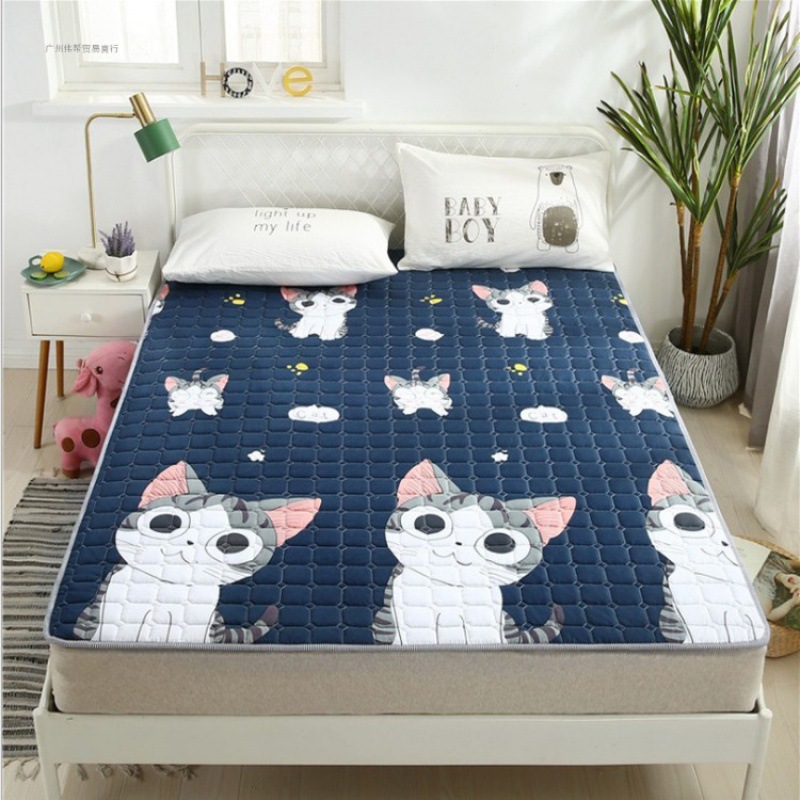 Mattress Soft Cushion Mattress. Single-Person Mattress Thin Version. Double-Person Home Use Mattress