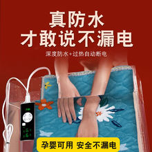 智能电褥子电热毯工地单人双人双控速热学生家用调温加大安赵之郑