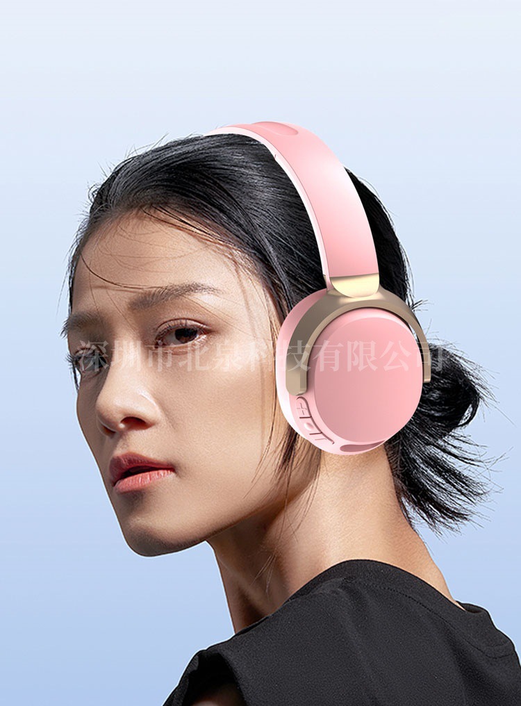 Çapraz Sınır Yeni Model C-1000 Kablosuz Başa Takılan Bluetooth Kulaklık Katlanabilir Kart Yuvası Bluetooth Kulaklık Kaynak Fabrikası