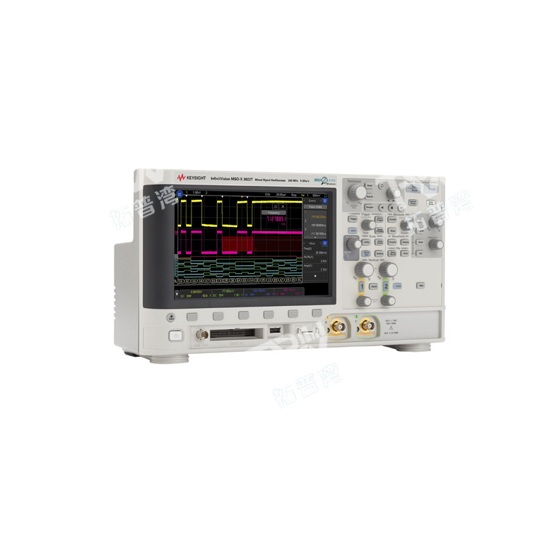Keysight 是德科技 200 MHz 2通道 MSOX3022T 混合信号示波器