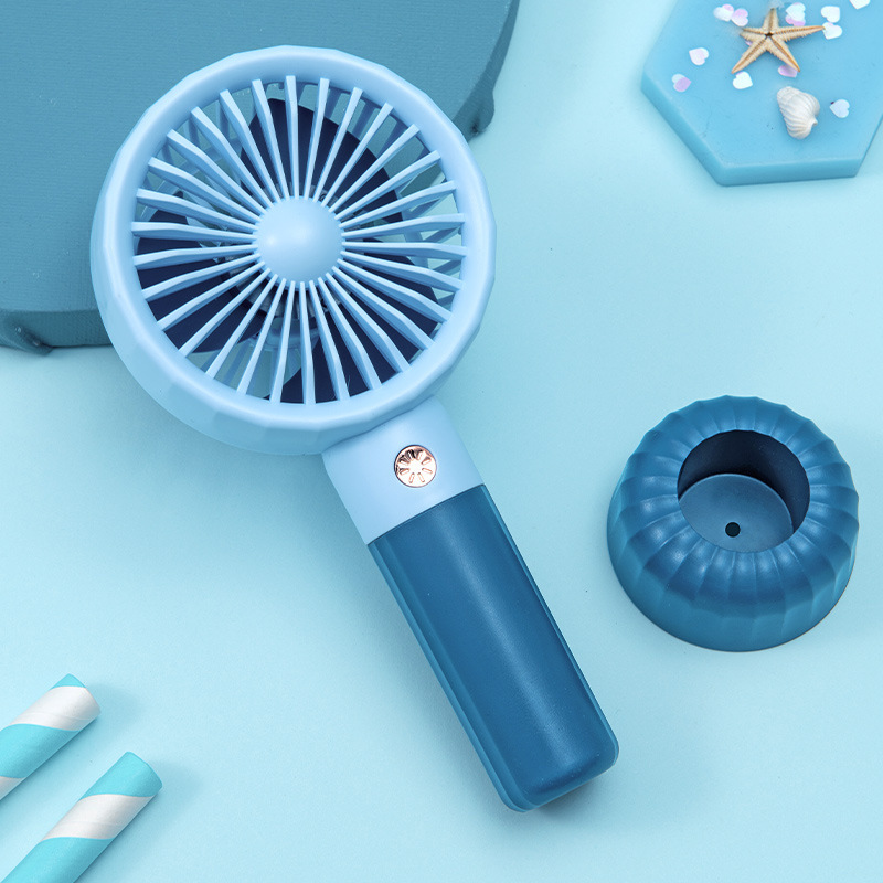 天虹の新型の小さい扇風機のusb充電の扇風機のリチウム電池は色のミニ夏にぶつかって小さい扇風機を持って代行します。|undefined