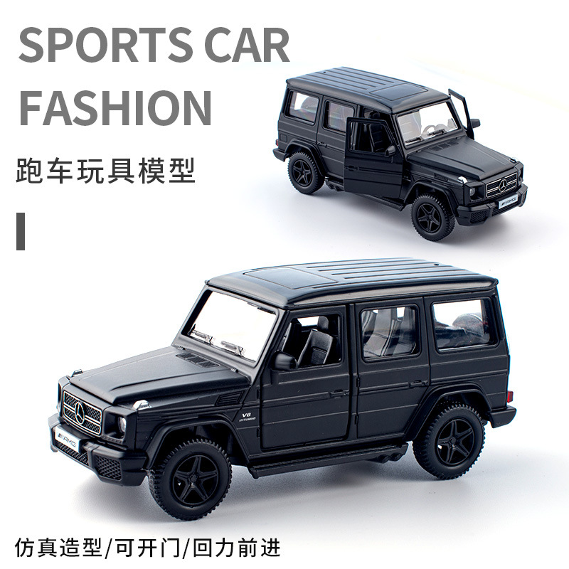 메르세데스 G63-matte 블랙