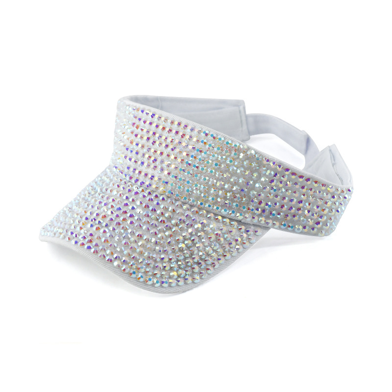 Amazon transfronterizo con sombrero de béisbol de diamante sombrero de diamante de verano sombrero de diamante caliente sombrero de diamante sombrero de diamante sombrero de diamante