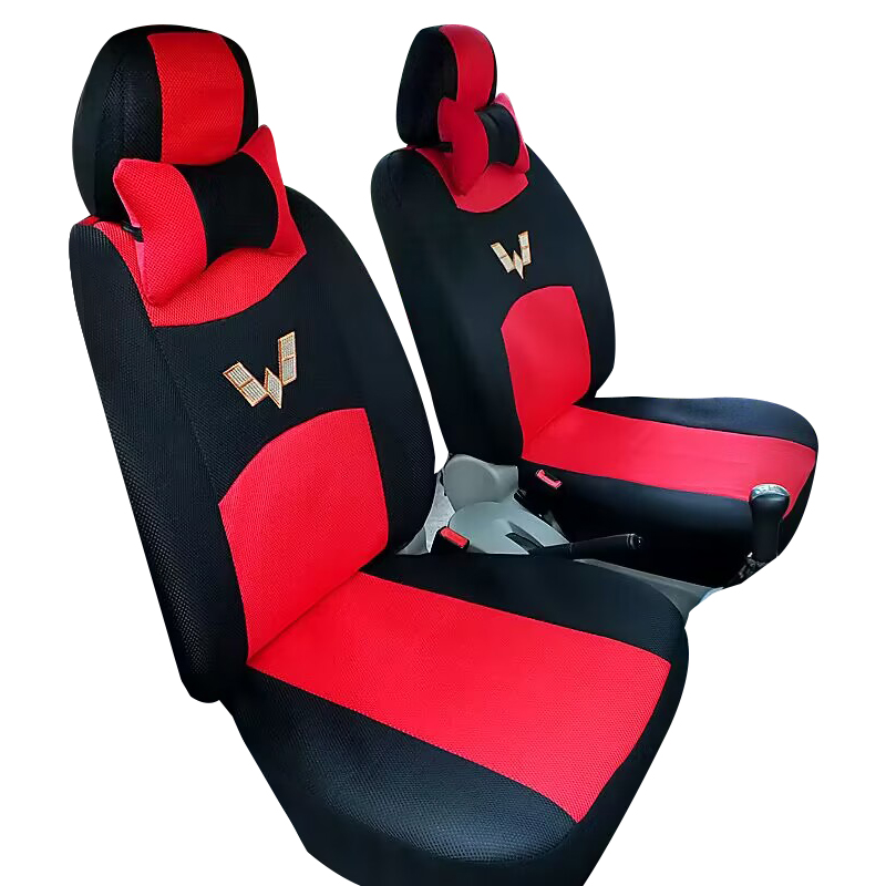 Aplicable a Wuling Rongguang v Hongguang s Zhiguang Hongguang SV Funda de asiento Van 7 plazas 8 asientos Funda de asiento completamente envolvente de cuatro estaciones