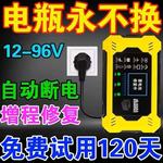 电动车智能脉冲修复器电瓶车充电伴侣稳压器一键修复激活电瓶通用