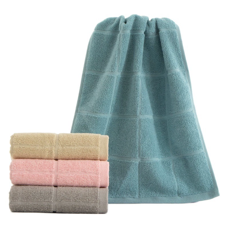 [Три] Полотенце Sanli из чистого хлопка простое полотенце для лица сотовое атласное большое полотенце для взрослых полотенце из чистого хлопка Коммерческая супер Охрана труда