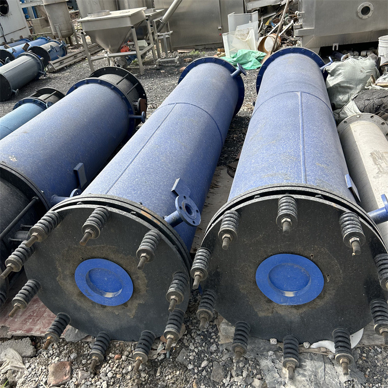 二手石墨冷凝器 工业列管式换热器 不锈钢冷凝设备