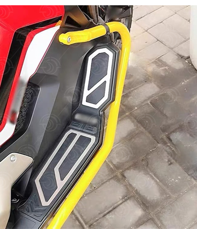 Suitable for Honda Xadv X-Adv 750 Modified Foot Pedals, Anti-Slip Foot Pads, Footboards, Front Footrests