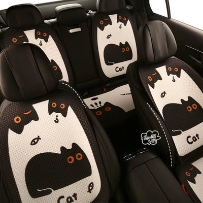 four seasons Universal cartoon cute Internet | Seat cushion, seat cover