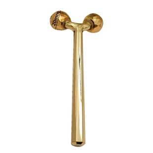 Face-lifting beauty stick zinc alloy metal face-lifting face-lifting instrument 3d roller-type face-lifting massager