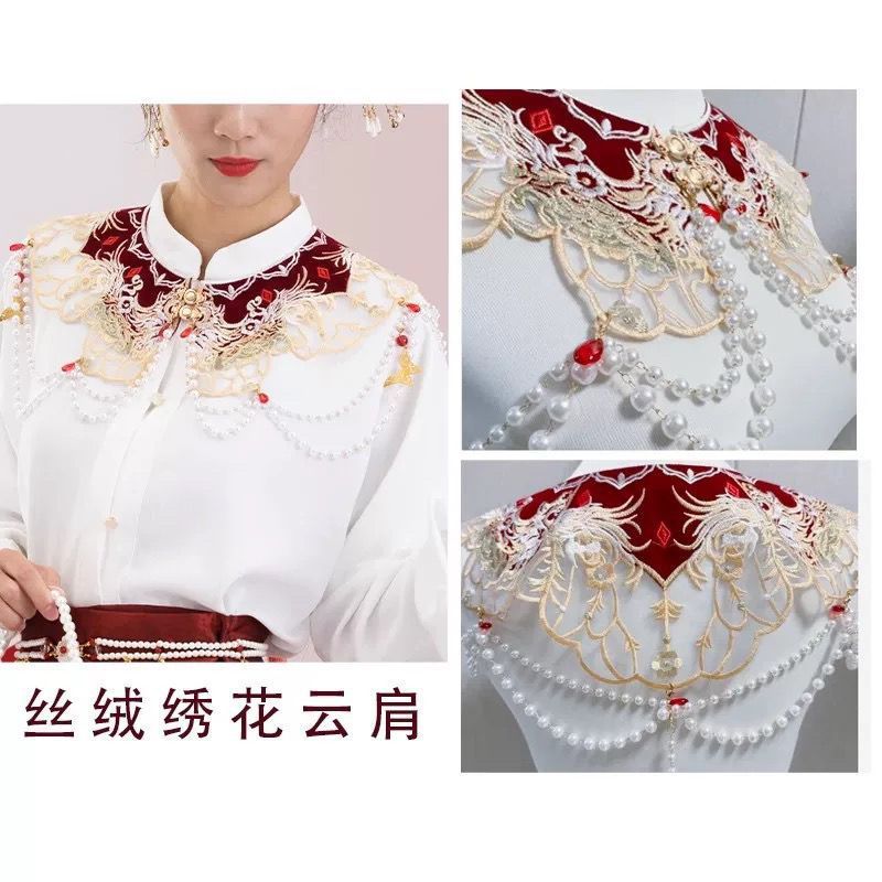 新中式套装敬酒服新娘服【囍】订婚礼服回门服新中式婚服伴娘服|undefined