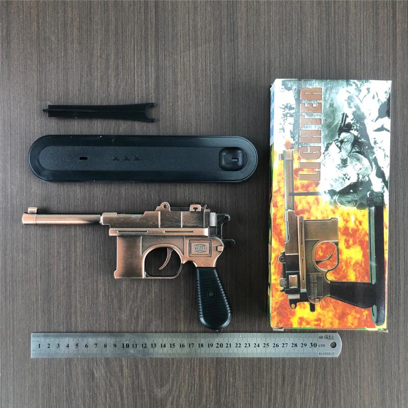 模造合金おもちゃマーガレット銃子供時代のクラシックなノスタルジックな砲リボルバーモデルは発射できませんプラスチッククラフト|undefined