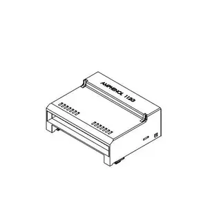 Amphenol安费诺 QSFP 112Gbs 连接器(V95-ADZ01-000011T)