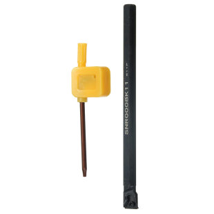 Cnc Internal Thread Turning Tool SNR0008k11 8x125mm Manufacturing and Metalworking Boring Bar Set with Wrench