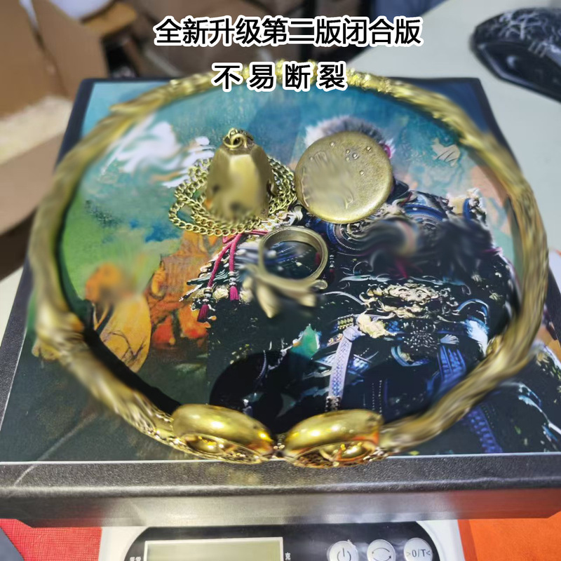 黒神話悟空収蔵版締め付け呪い金烏バッジ記念品ゲーム周辺風鐸ネックレス雷指環|undefined