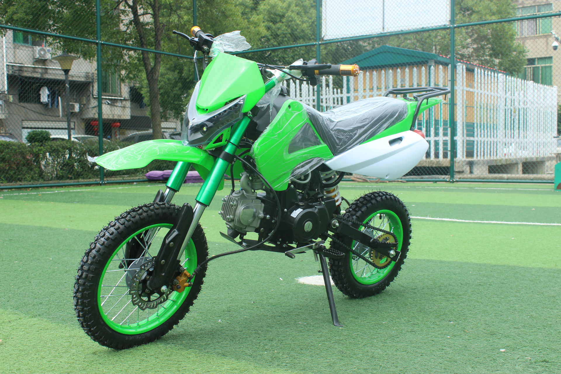 Dirtbike 110Cc/125Cc Xiao Gaosai Two-Wheel Off-Road Vehicle Mountain Racing Motorcycle Cross-Border Source