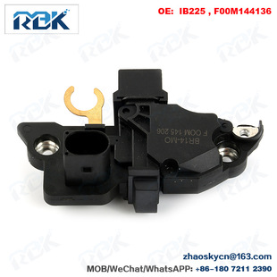IB225 12V generator regulator F00M145225 VRB254 139925 F00M144128