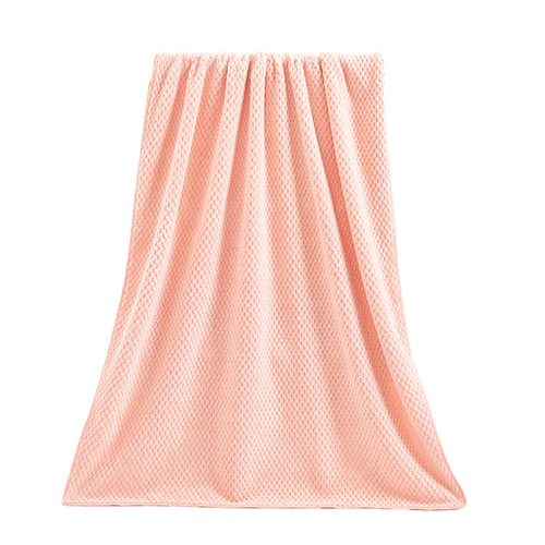 Jieliya Bath Towel for Women, Home Use—Made of Pure Cotton, Highly Absorbent, Quick-Drying, Thickened Coral Fleece Bath Wrap Towel, Couple’s Towel