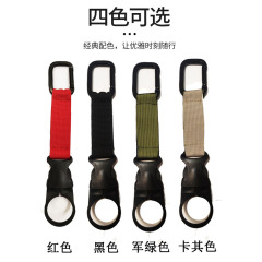 アウトドア戦術ナイロン飲料瓶の水筒には、登山用の携帯用水筒を掛けてミネラルウォーターを掛けます。