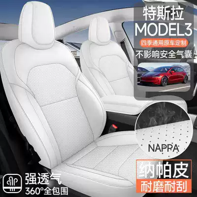 Specially Designed for Tesla's 25 New – Modelə uyğun (Original) oturacaq örtükləri