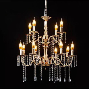 Diameter 0.65 meters high 0.60 meters golden wedding auditorium chandelier wedding chandelier wedding light