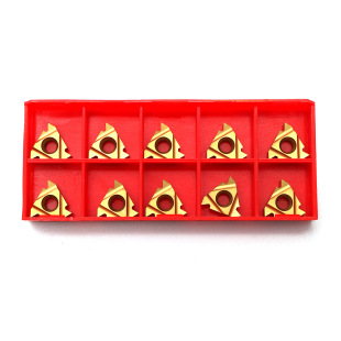 Alloy Insert 16IR AG60 Cnc Insert Lathe Cnc Carbide Thread Cutting Turning Tool