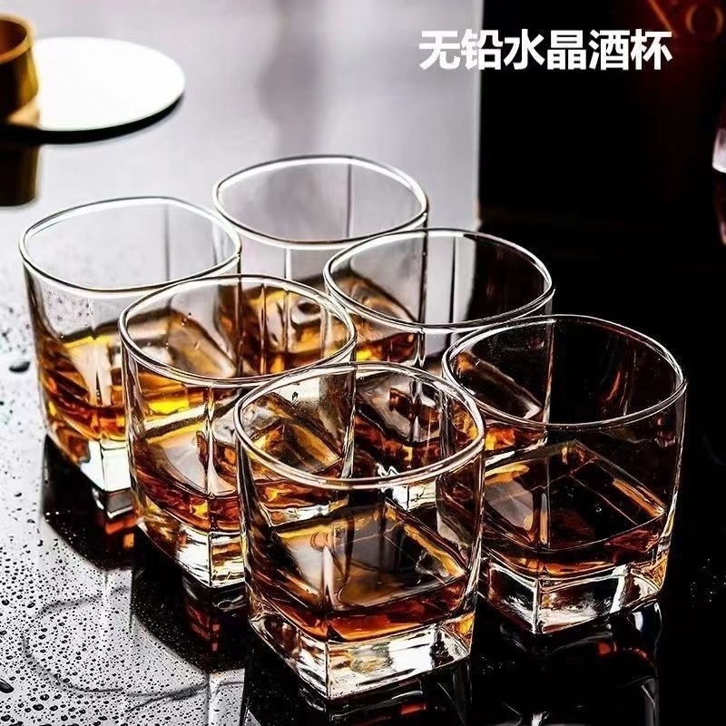 シンプルなグラス2本/6本/12本の家庭用コップにお茶を入れるカップジュースカップカップビールカップに水を飲む|undefined