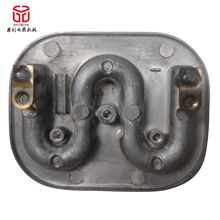 鼎创铸铝电加热器 mini小电热盘84*67mm  移动加热餐柜专用