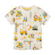 AostaBetty Cross-border Children's Wear T-shirt Summer Cartoon Fashion T-shirt Knitted Round Neck Boys' Top