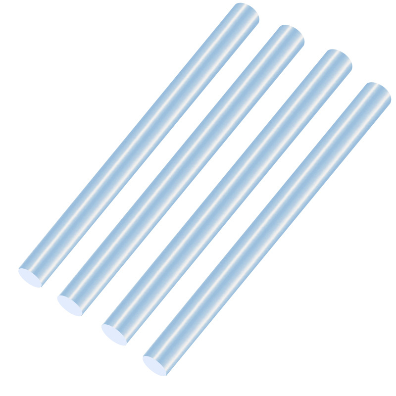 Barras de pegamento termofusible adhesión alta transparente 7 mm y 11 mm uso doméstico