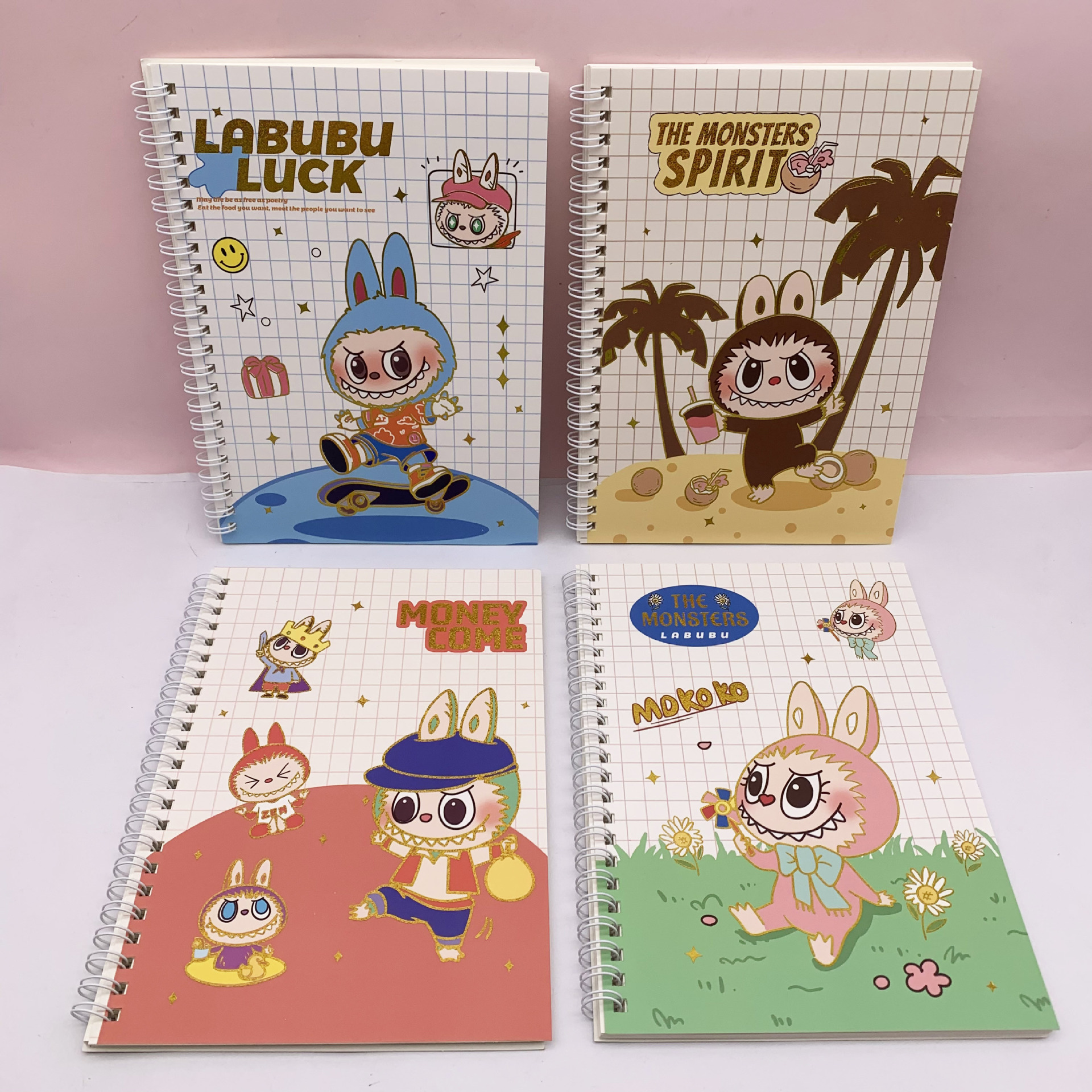 Cuaderno de dibujos animados A5 bobina Crazy Zoo periferia de alto valor Nick Judy cuaderno de notas de estudiantes
