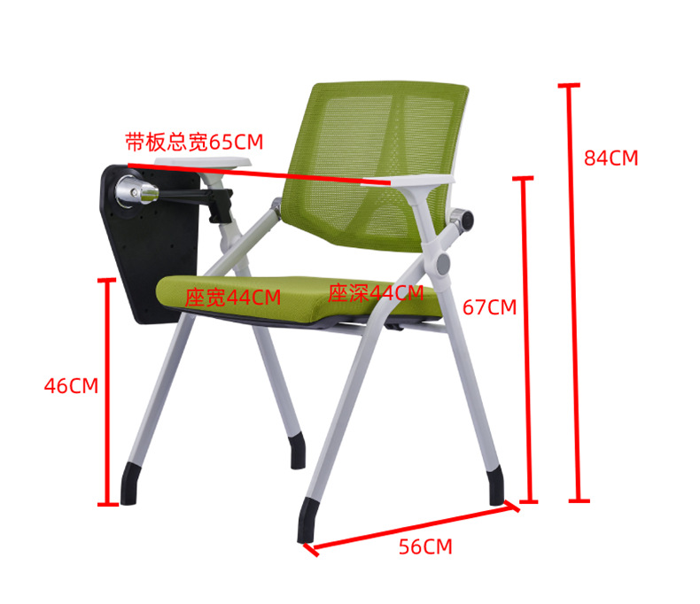 Ghế training liền bàn Vito GTV-BG-814B-2