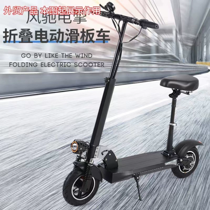 На открытом воздухе внедорожный самокат с самокатом складной взрослой подвижности места портативным электрическим