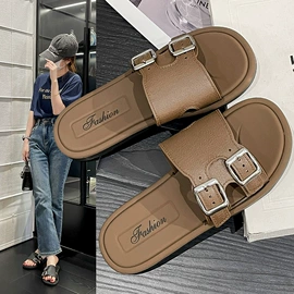 平底拖鞋;塑料拖鞋;厚底拖鞋