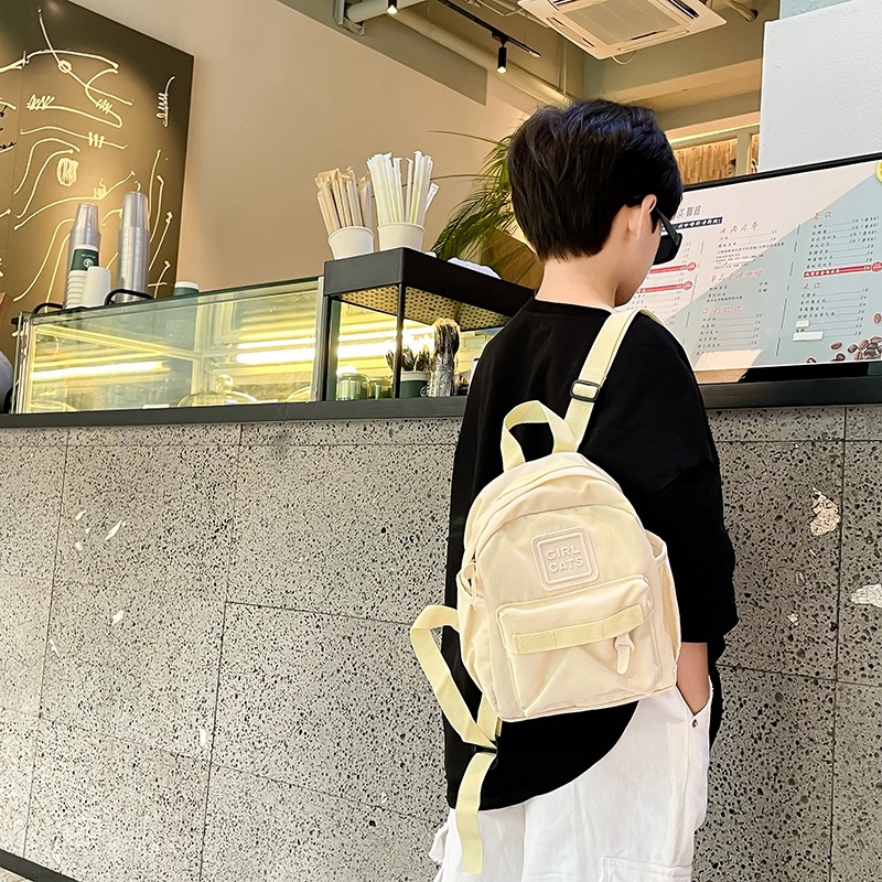 批發2023兒童小背包寶寶可愛夏天小清新輕便超輕男童雙肩包女童包