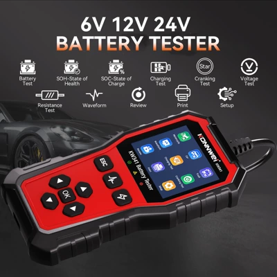Tester, Battery Diagnostic Tool, Test | Avtomobil diaqnostika alətləri