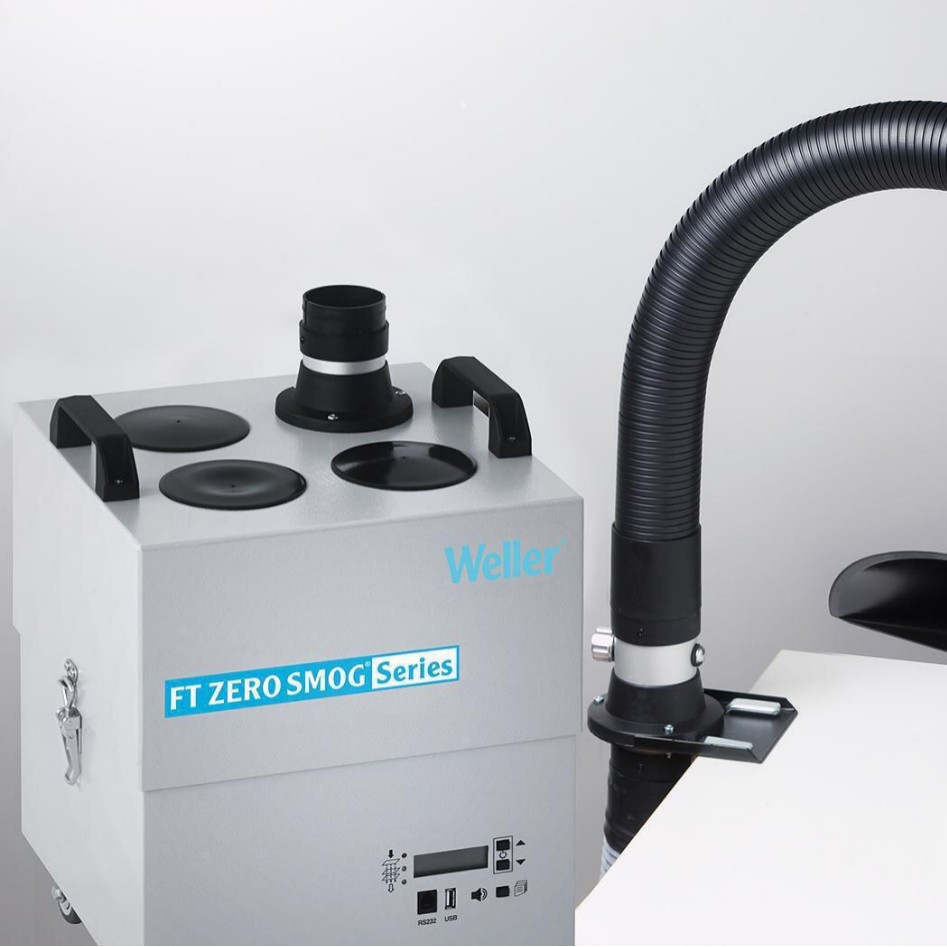 德国进口WELLER威乐Zero Smog 4V Kit 2 Funnel烟雾净化器空气净