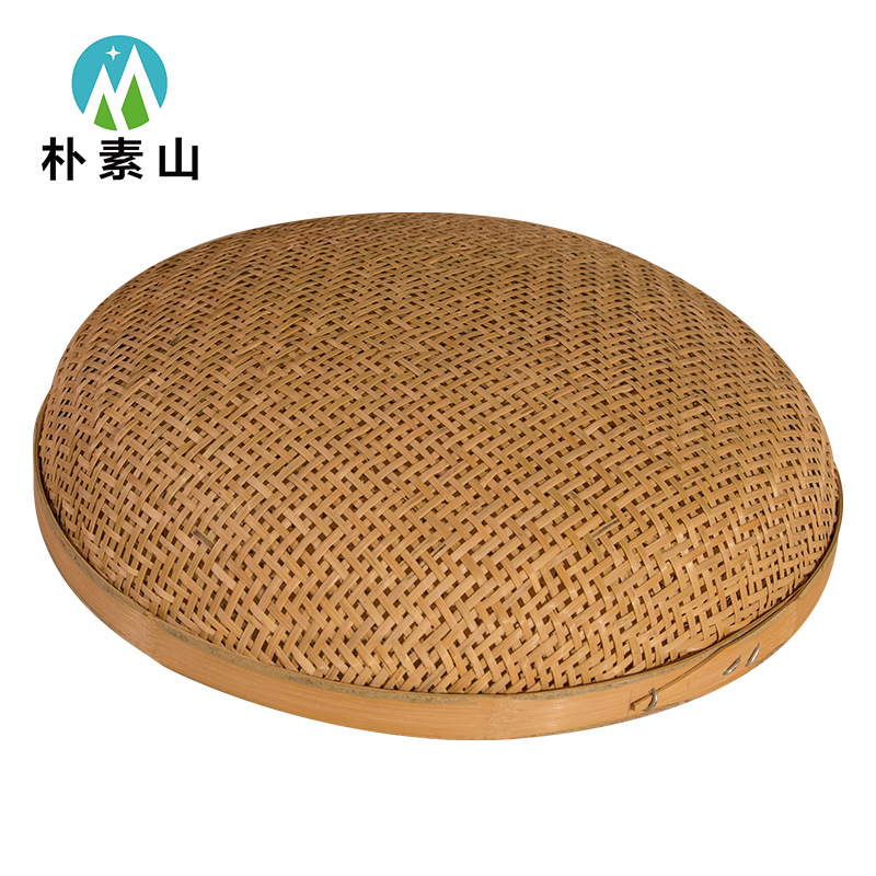 DTB9純手工精工竹編 粉末竹篩子 細孔  茶葉茶末篩 竹製品 米篩