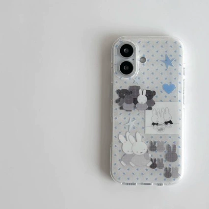 Apple, совместимый мультяшный чехол для iPhone 15, чехол для телефона, iphone, 17promax