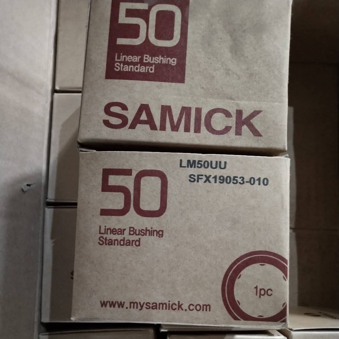 原装正品 现货供应 韩国SAMICK直线轴承LM50UU 一件代发