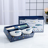 Керамическая посуда, мультяшный комплект, подарок на день рождения