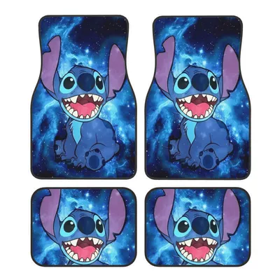 Avtomobil döşəmə paspasları — Car Floor Mats Carpet Four-Piece - dsn-foot-pad-13-3344cm-two-piece-set
