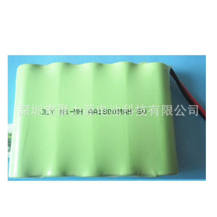 供应5号镍氢电池/充电电池/电池组AA1800MAH 6.0V 5号电池组