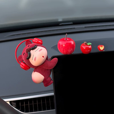 Car ornaments, Plush Shin-Chan Interior Accessory Car